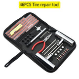 46-piece tyre repair patch kit — view 2