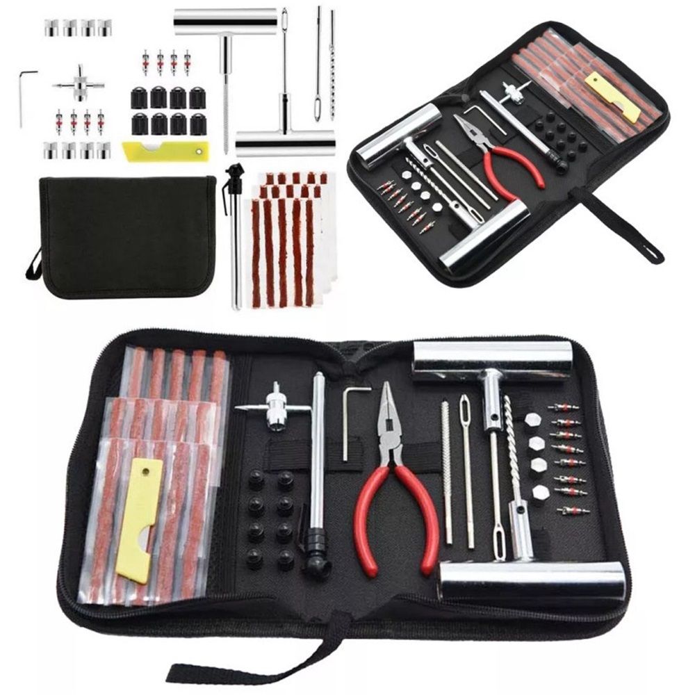 46-piece tyre repair patch kit — view 4