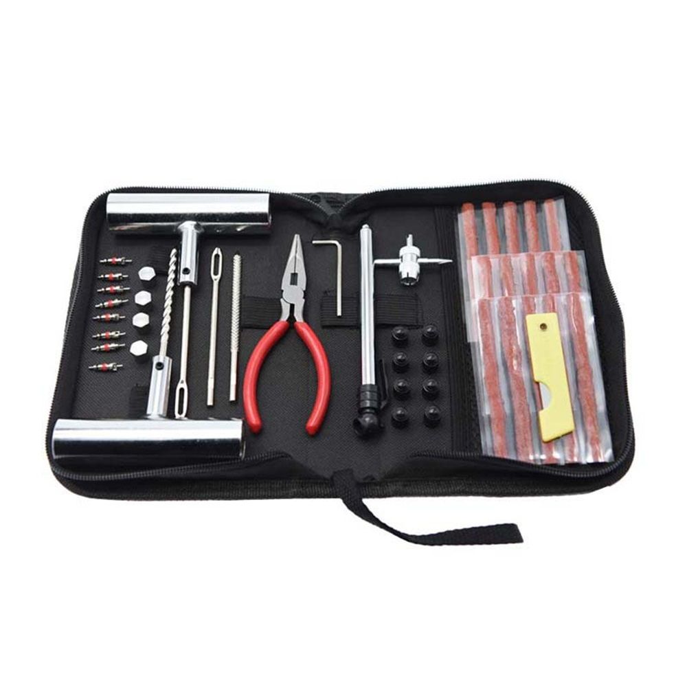 46-piece tyre repair patch kit — view 5