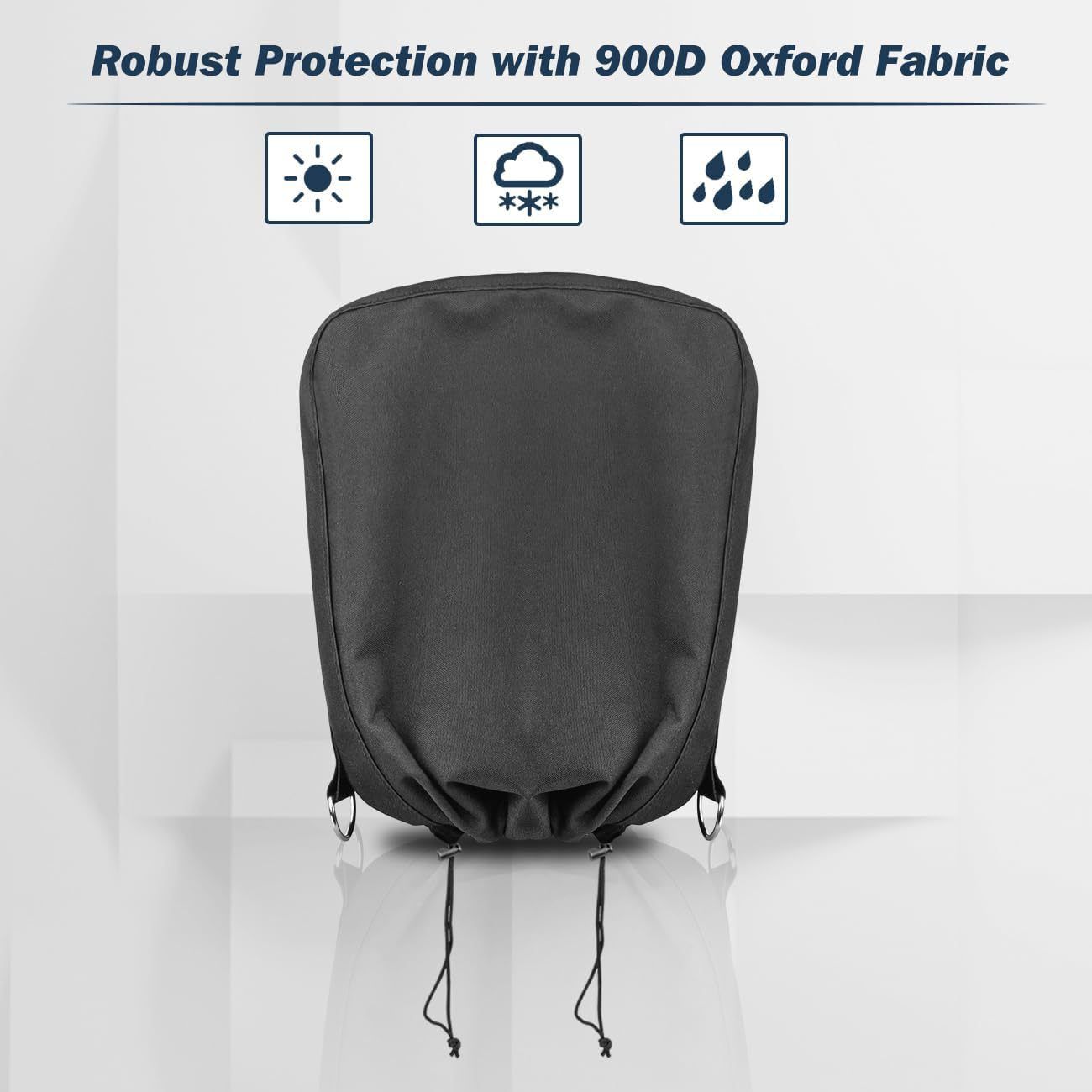 Electric tongue jack cover 900D Oxford — view 3