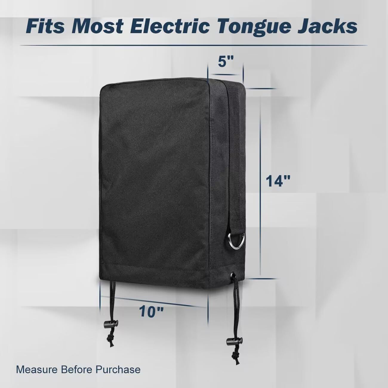 Electric tongue jack cover 900D Oxford — view 4