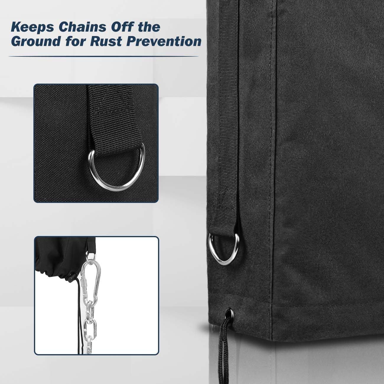 Electric tongue jack cover 900D Oxford — view 6