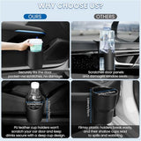 Multifunctional car rear seat storage bag — view 4