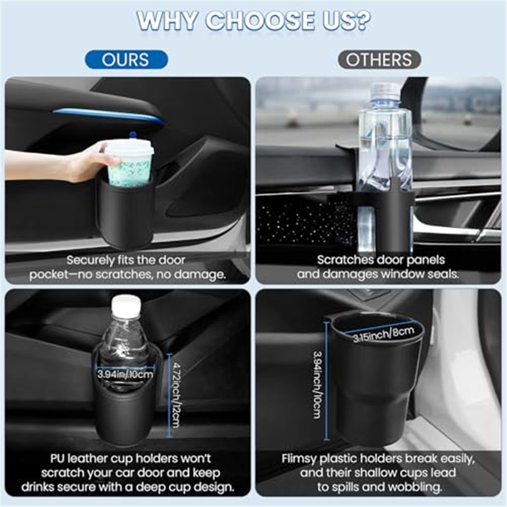 Multifunctional car rear seat storage bag — view 4