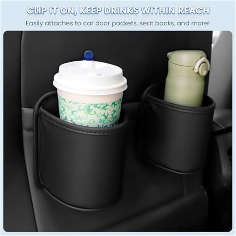 Multifunctional car rear seat storage bag — view 5