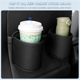 Multifunctional car rear seat storage bag — view 5