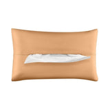 2-pack car sun visor tissue holder camel brown — view 2