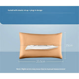 2-pack car sun visor tissue holder camel brown — view 4