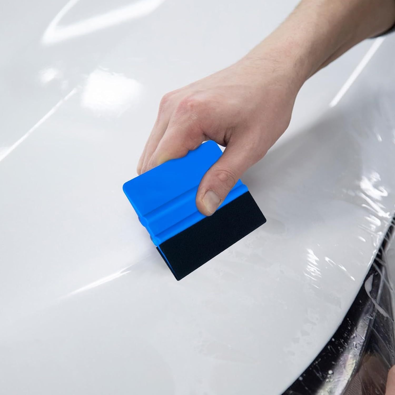 20-pack felt edge vinyl squeegee tool — view 5