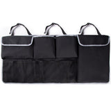 Hanging car boot organiser backseat bag — view 2