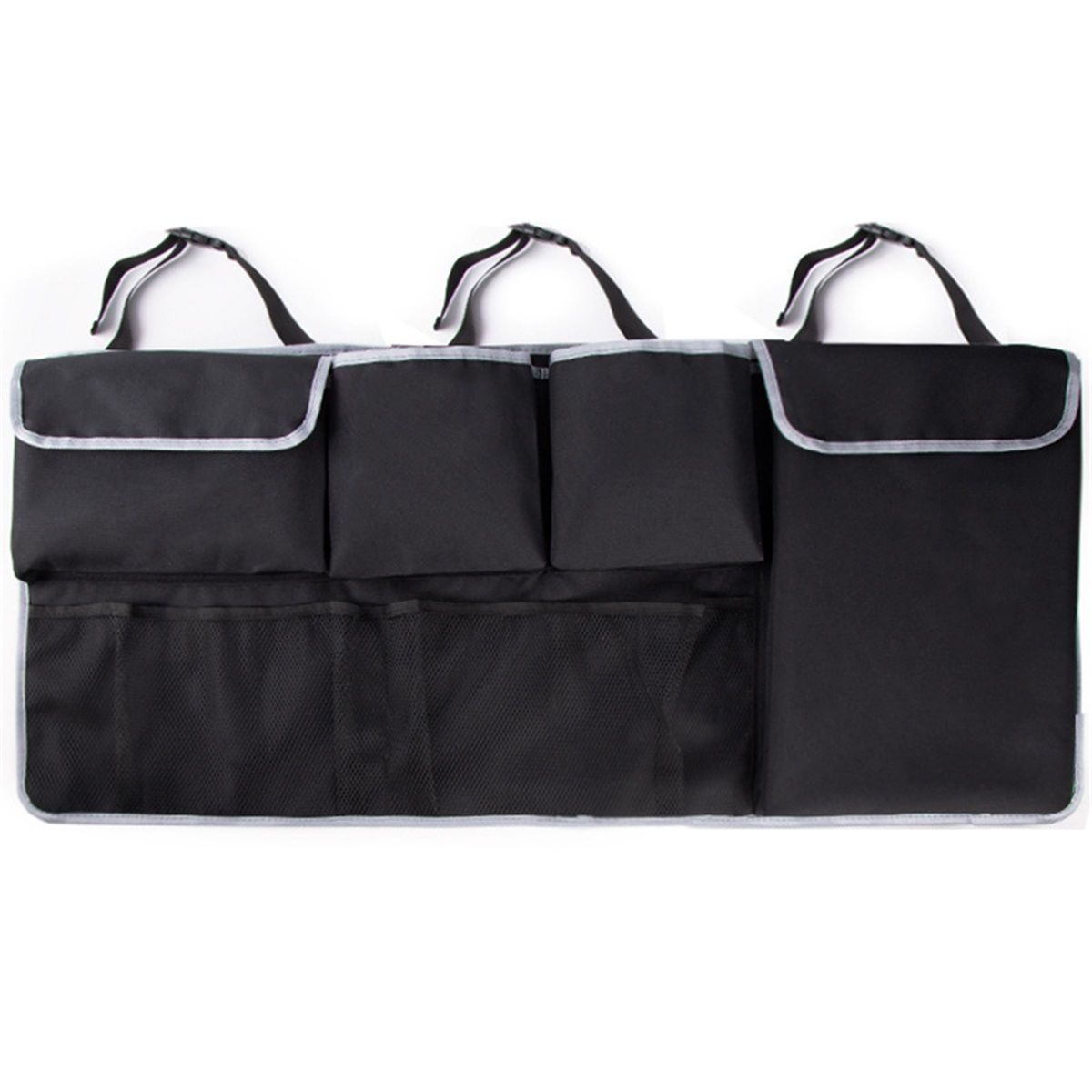 Hanging car boot organiser backseat bag — view 2
