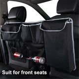 Hanging car boot organiser backseat bag — view 5