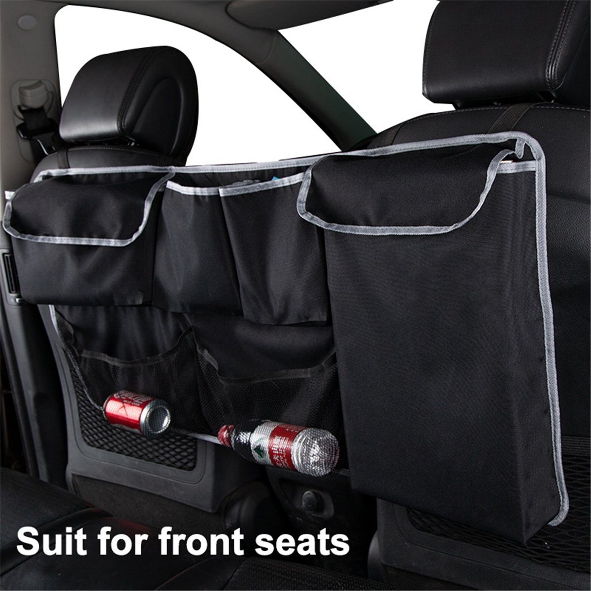 Hanging car boot organiser backseat bag — view 5