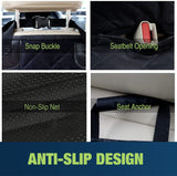 Active Pets car rear seat cover for dogs — view 4