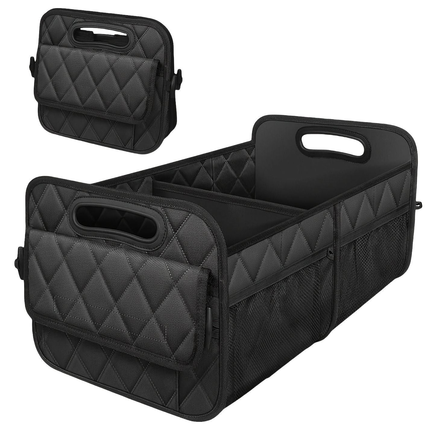Large waterproof car boot organiser for SUV — view 2
