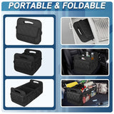 Large waterproof car boot organiser for SUV — view 3