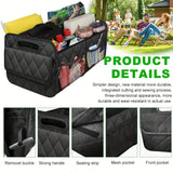 Large waterproof car boot organiser for SUV — view 4