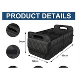 Large waterproof car boot organiser for SUV — view 6