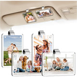 8-pack magnetic car visor photo clip — view 2