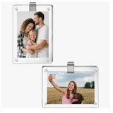 8-pack magnetic car visor photo clip — view 3