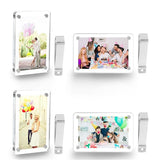8-pack magnetic car visor photo clip — view 4