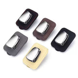 5-pack leather car sun visor sunglasses clip — view 2