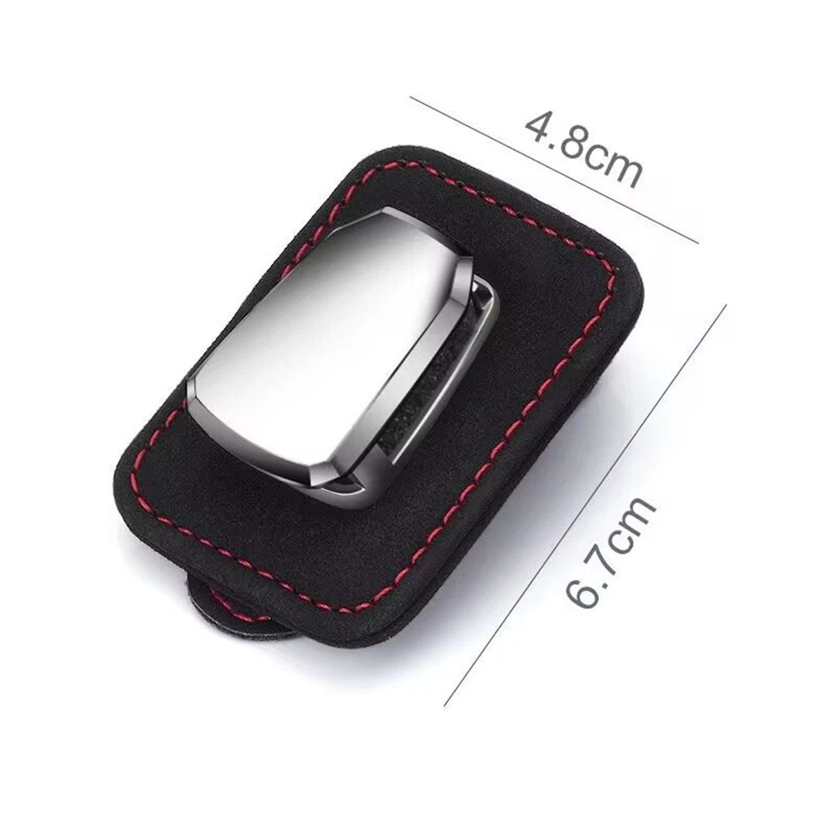 5-pack leather car sun visor sunglasses clip — view 5