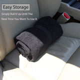Waterproof car seat cover towel black — view 6