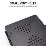 2-pack carbon steel bumper end cap — view 4