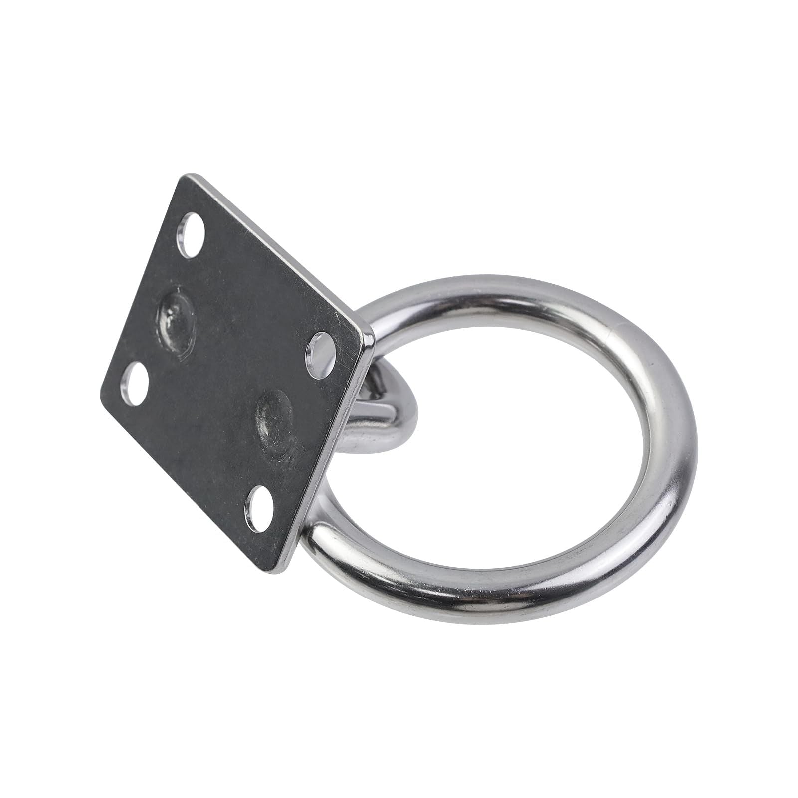 2-pack M5 stainless steel eye plate ring — view 5