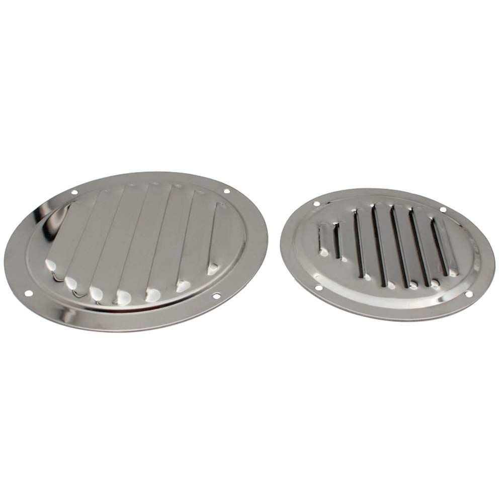 2-pack 5 inch stainless steel boat air vent — view 3