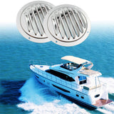 2-pack 5 inch stainless steel boat air vent — view 4