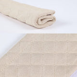 4-pack car seat belt shoulder pads beige — view 5
