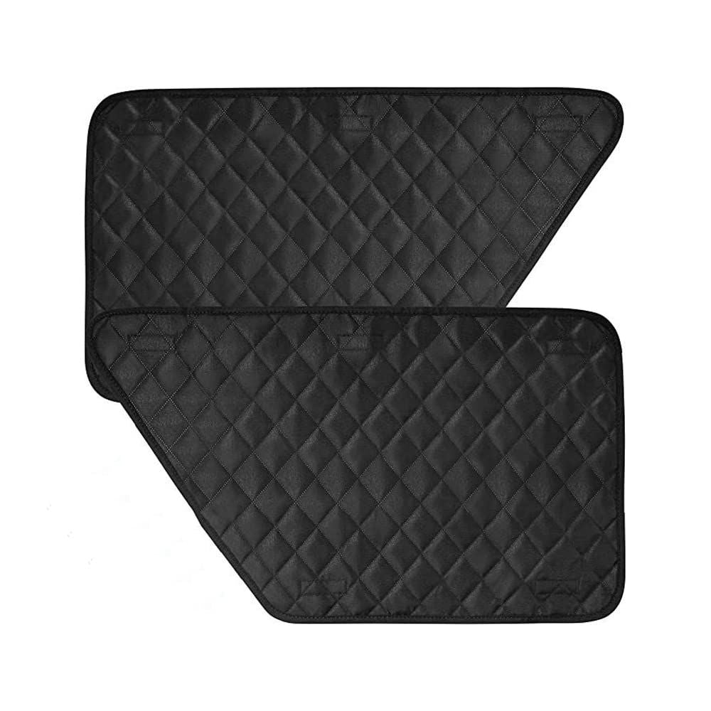 2-pack car door protector for dogs — view 2
