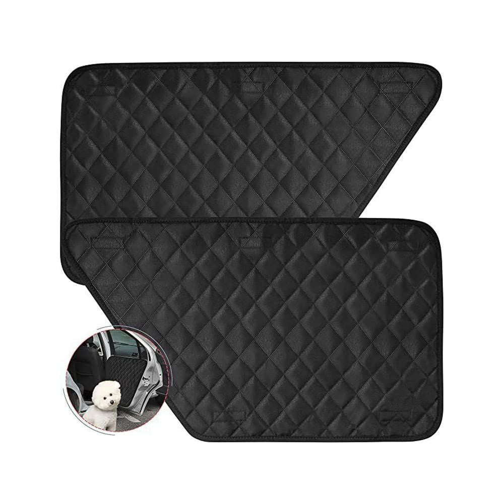 2-pack car door protector for dogs — view 5