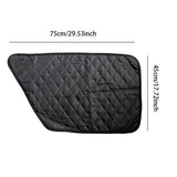 2-pack car door protector for dogs — view 6