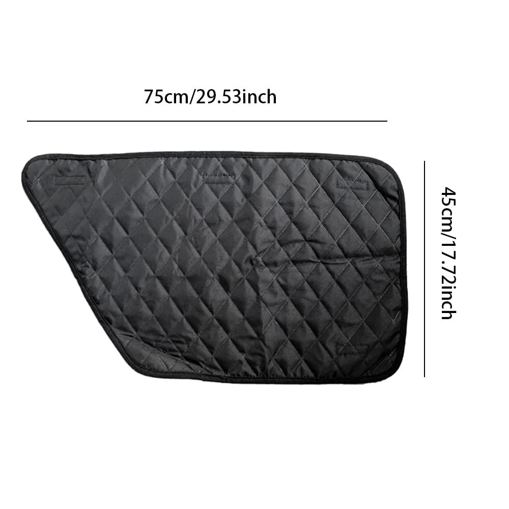 2-pack car door protector for dogs — view 6