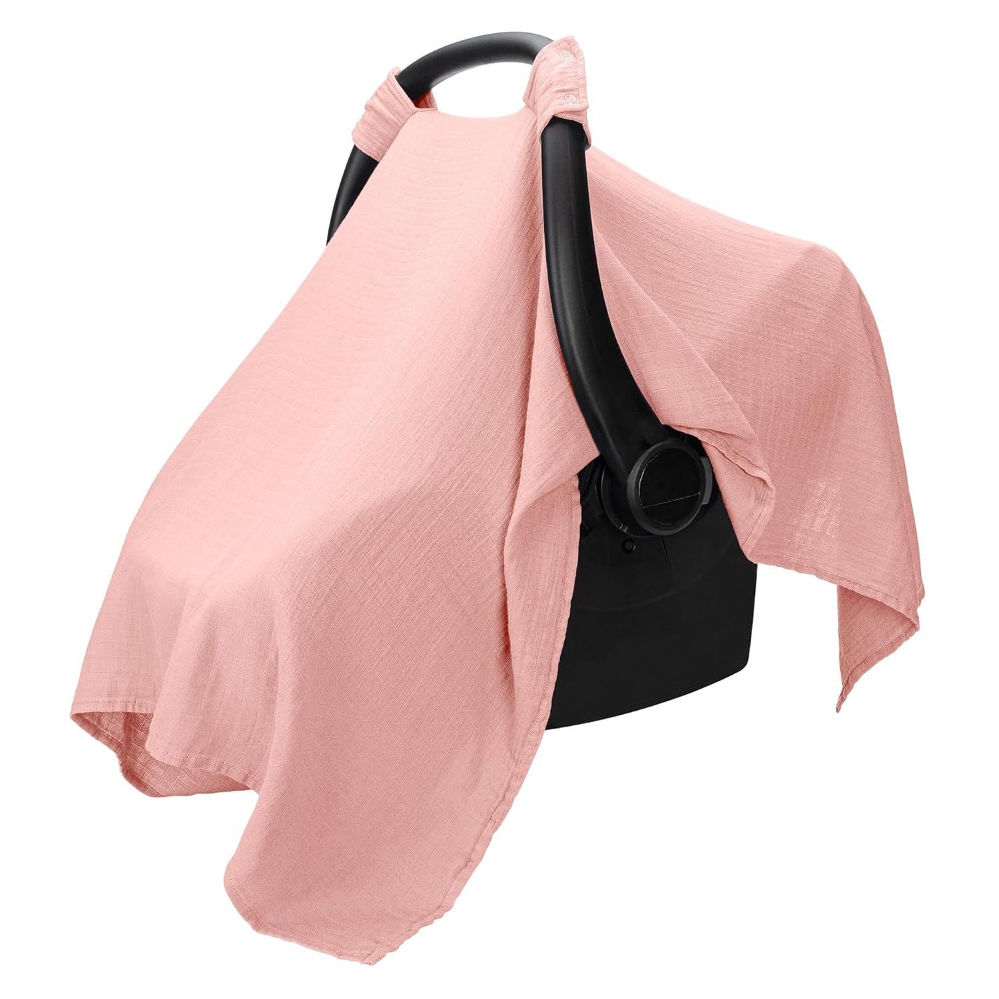 Baby car seat cover breathable pink — view 2