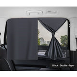 2-pack magnetic car window sun shade — view 3