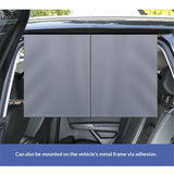 2-pack magnetic car window sun shade — view 4