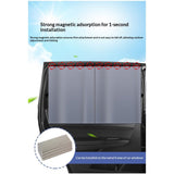 2-pack magnetic car window sun shade — view 5