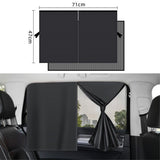 2-pack magnetic car window sun shade — view 6