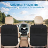 Children's seat backrest cover 2-piece set — view 3
