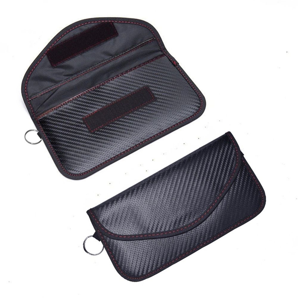 RFID blocking key fob pouch 2-pack — view 2