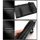 Car sun visor tissue holder black — view 5