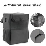 Car rubbish bin with lid for SUV — view 3