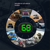GPS digital speedometer USB plug and play — view 3