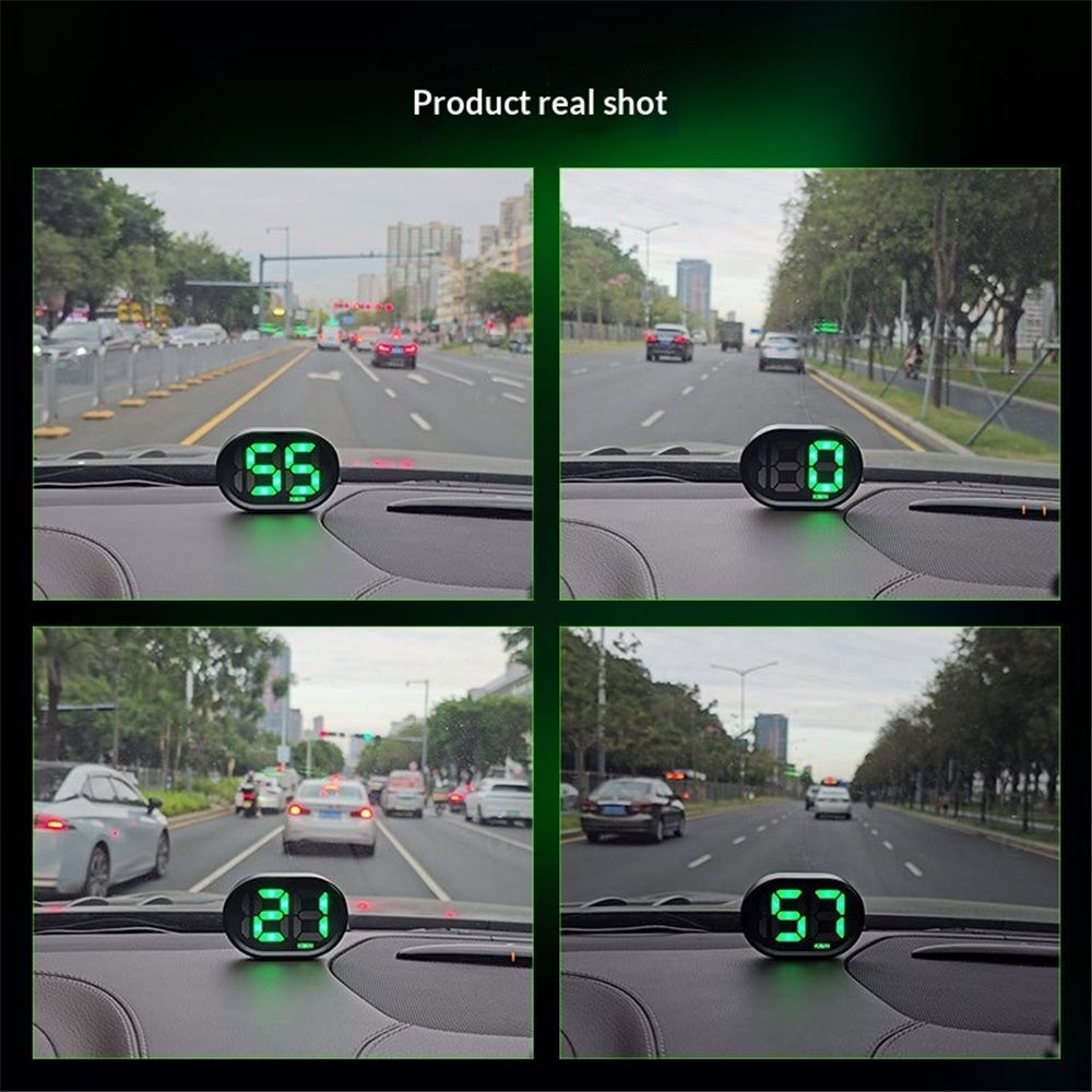 GPS digital speedometer USB plug and play — view 6