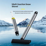 Extendable snow brush and ice scraper — view 3
