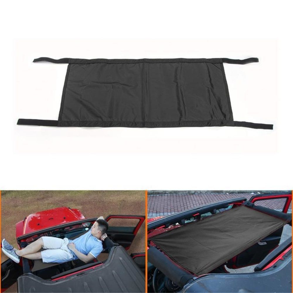Car roof hammock for Wrangler — view 3